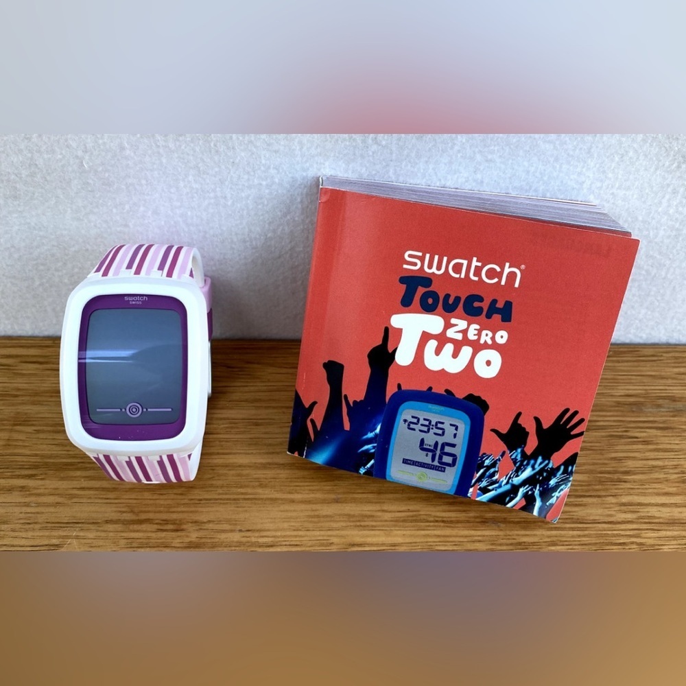 Swatch Smartwatch Sports Digital Display